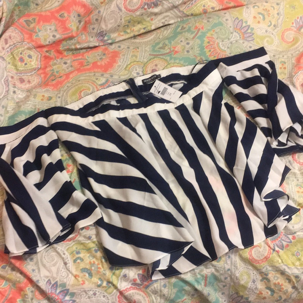 Off the shoulder blouse